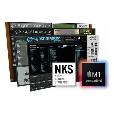 KV331 Audio SynthMaster Player (Digitální produkt)