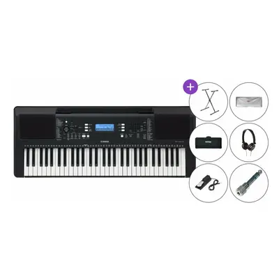 Yamaha PSR-E373 Deluxe Set Keyboard s dynamikou