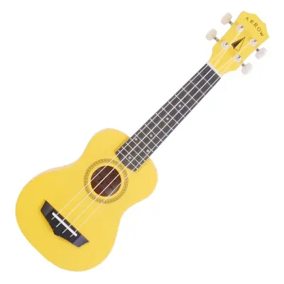 Arrow PB10 Yellow Sopránové ukulele