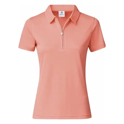 Daily Sports Peoria Short-Sleeved Coral Polo košile