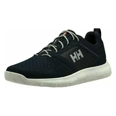 Helly Hansen Men's Skagen F-1 Offshore Sailing Tenisky Navy/Graphite Blue/Off White