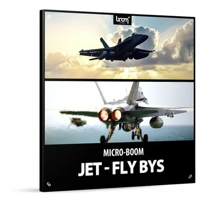 BOOM Library Jet Fly Bys (Digitální produkt)