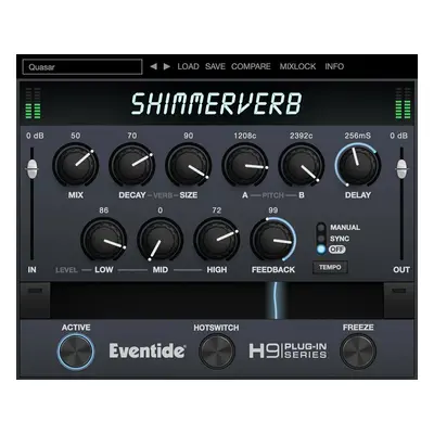 Eventide ShimmerVerb (Digitální produkt)