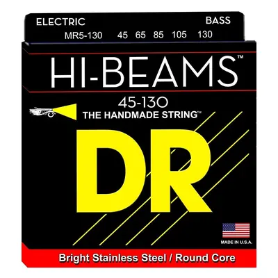 DR Strings MR5-45-130 Struny pro 5-strunnou baskytaru