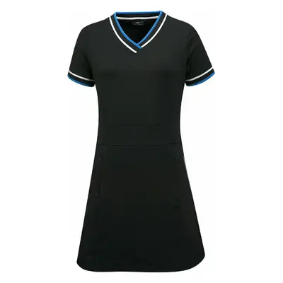 Callaway V-Neck Colorblock Caviar Šaty