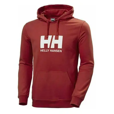 Helly Hansen Men's HH Logo Mikina kapucí Red