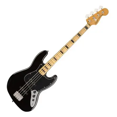 Fender Squier Classic Vibe '70s Jazz Bass MN Black Elektrická baskytara