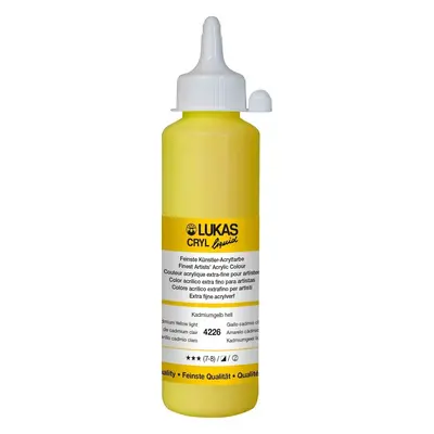 Lukas Cryl Liquid Akrylová barva Cadmium Yellow Light ml ks