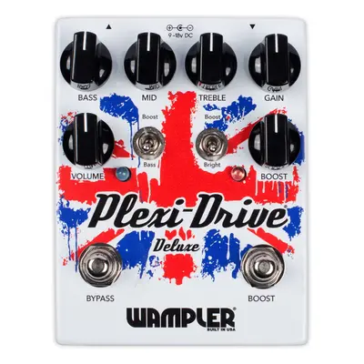 Wampler Plexi Drive Deluxe Kytarový efekt