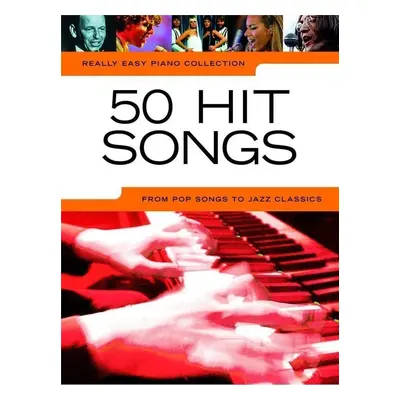 Hal Leonard Really Easy Piano Collection: Hit Songs Noty