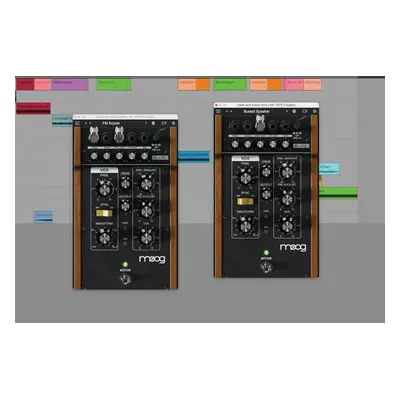 MOOG MoogerFooger Software MF-107s Freqbox (Digitální produkt)