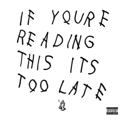 Drake - If You're Reading This It's Too Late (2 LP)