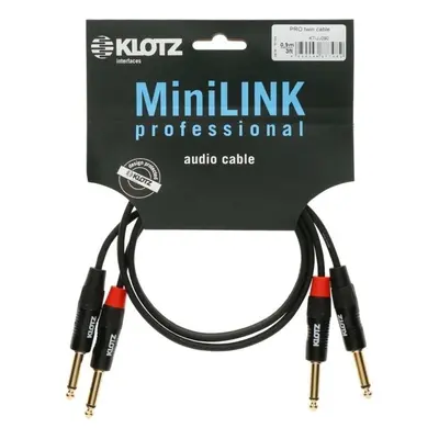 Klotz KT-JJ090 cm Audio kabel