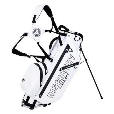 Fastfold Discovery Stand Bag White/Navy