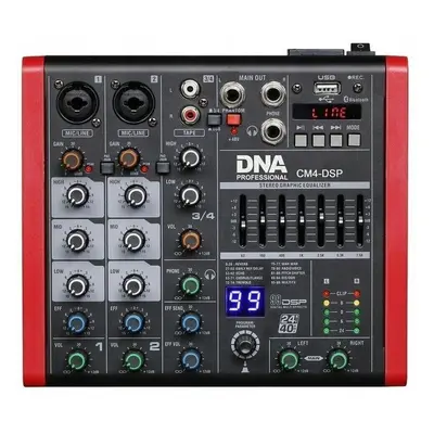 DNA CM4-DSP Analogový mixpult