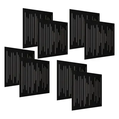 Vicoustic Wavewood Ultra Lite Black Matte Absorpční dřevěný panel