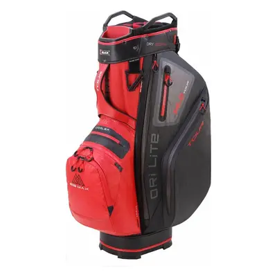 Big Max Dri Lite Tour Red/Black Cart Bag