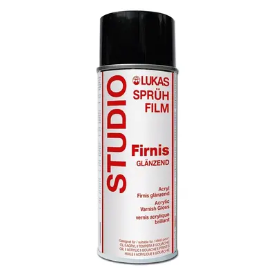 Lukas Surface Preparation and Varnish Spray/Aerosol Lak ml