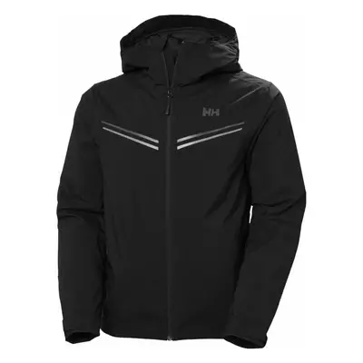 Helly Hansen Alpine Insulated Black Lyžařská bunda