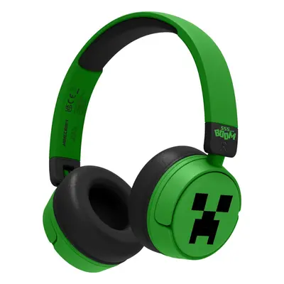 OTL Technologies Minecraft Creeper Wireless Sluchátka pro děti