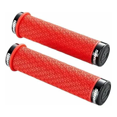 SRAM DH Silicone Locking Grips Red Gripy