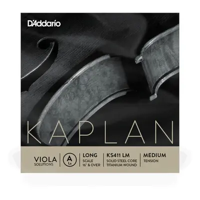 Kaplan KS411-LM Struny pro violu