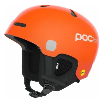 POC POCito Auric Cut MIPS Fluorescent Orange Lyžařská helma