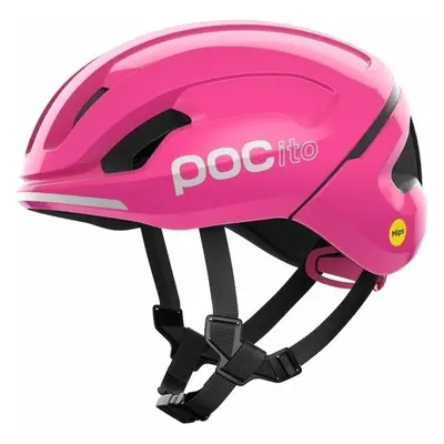 POC POCito Omne MIPS Fluorescent Pink Dětská cyklistická helma