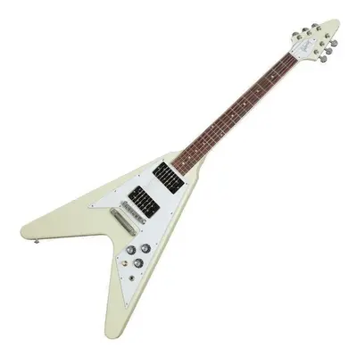 Gibson 70s Flying V Classic White Elektrická kytara