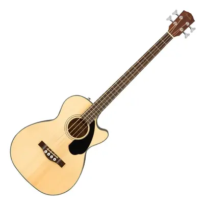 Fender CB-60SCE Natural Akustická baskytara