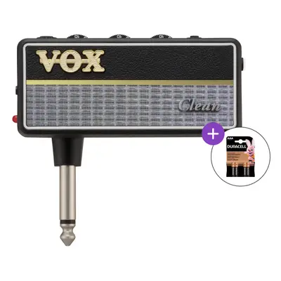 Vox AmPlug2 Clean SET Sluchátkový kytarový zesilovač