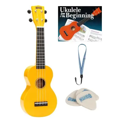 Mahalo MR1-YW SET Yellow Sopránové ukulele