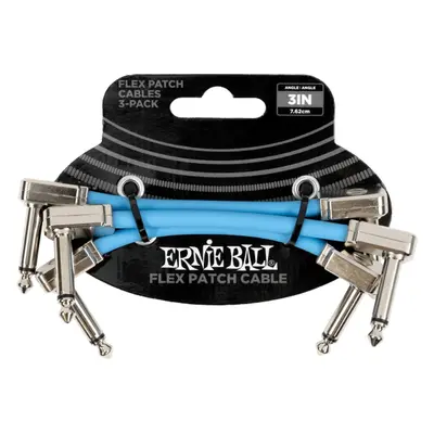 Ernie Ball Flex Pack 7,62 cm Lomený - Lomený Patch kabel