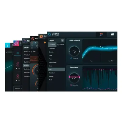 iZotope Mix & Master Bundle Advanced (Digitální produkt)