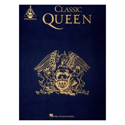 Hal Leonard Classic Queen Guitar Noty