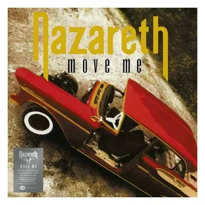 Nazareth - Move Me (Burgundy Vinyl) (LP)