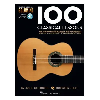 Hal Leonard Guitar Lesson Goldmine: Classical Lessons Noty