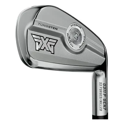 PXG GEN7 0311P Double Chrome Pravá ruka 5-PW Regular Graphite Golfové hole - železa