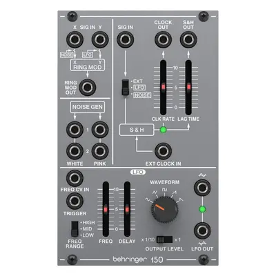 Behringer Ring Mod/Noise/S&H/LFO Modulární systém