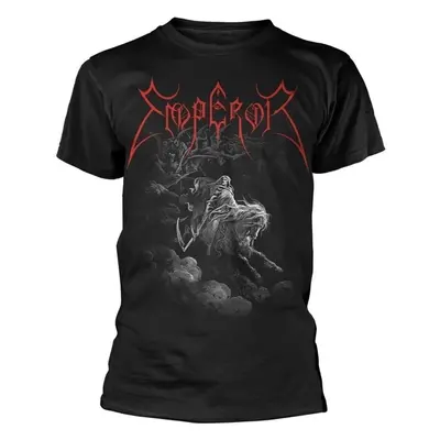 Emperor Tričko Rider Unisex Black