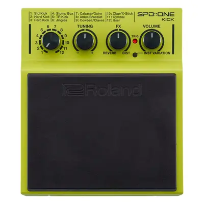 Roland SPD::ONE KICK Elektronický bicí pad