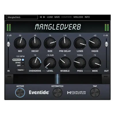 Eventide MangledVerb (Digitální produkt)