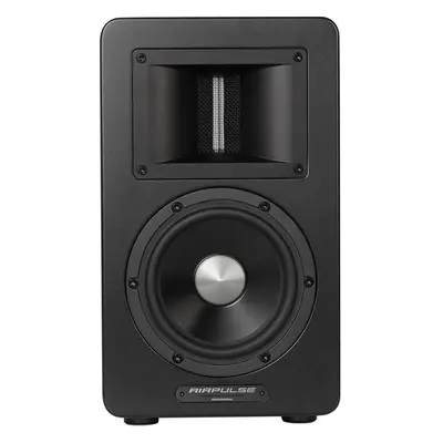 Airpulse SM200 Hi-Fi Regálový reproduktor Black