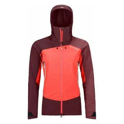 Ortovox Westalpen Softshell W Coral Outdorová bunda