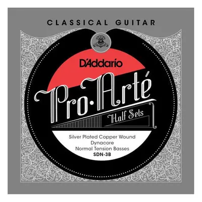 D'Addario SDN-3B Nylonové struny pro klasickou kytaru