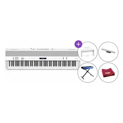 Roland FP-90X Compact Digitální stage piano White