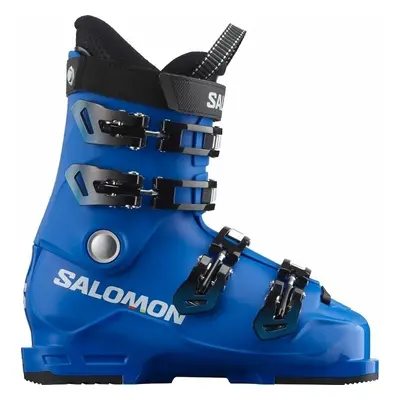 Salomon S/Race 60T JR Race Blue/White/Process Blue Sjezdové boty