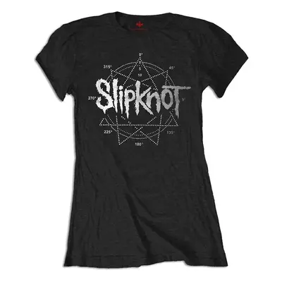 Slipknot Tričko Logo Star Womens Black