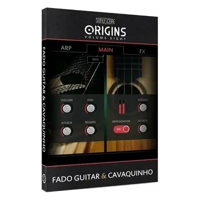 BOOM Library Sonuscore Origins Vol.8: Fado Guitar & Cavaquinho (Digitální produkt)