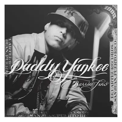 Daddy Yankee - Barrio Fino (White Coloured) (2 LP)